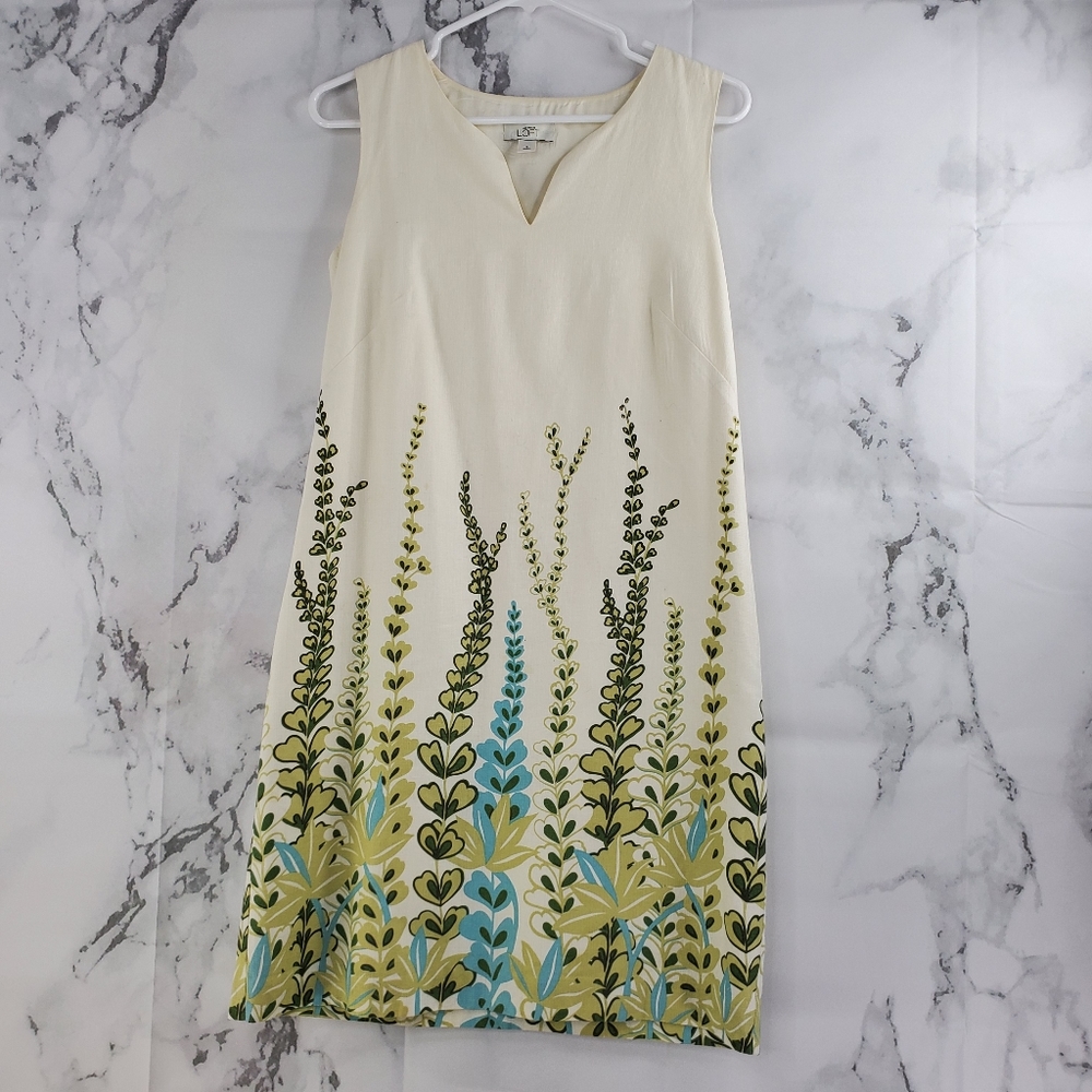 COPY - Loft Sheath V-neck Mini Dress